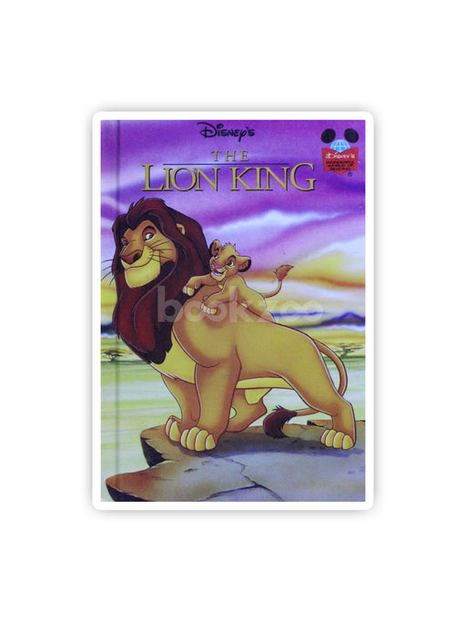The Lion King (Disney Wonderful World of Reading)