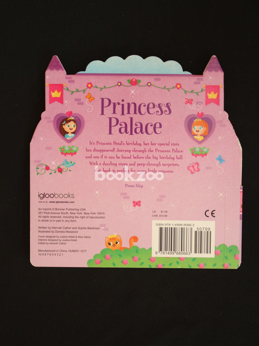 Princess Palace come and join the birthday surprise!