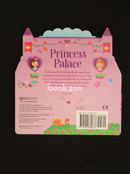 Princess Palace come and join the birthday surprise!