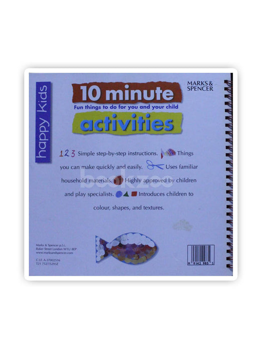 10 Minute Activities
