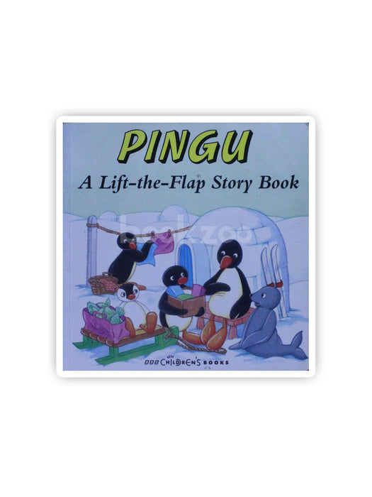 Pingu the Little Penguin: Flap Book