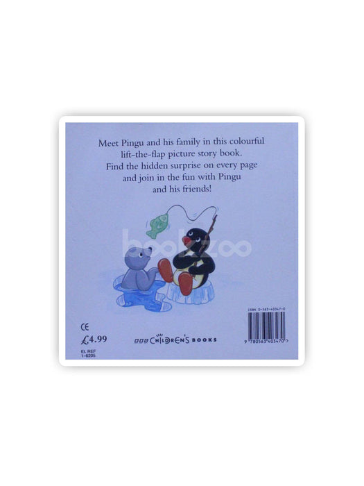 Pingu the Little Penguin: Flap Book