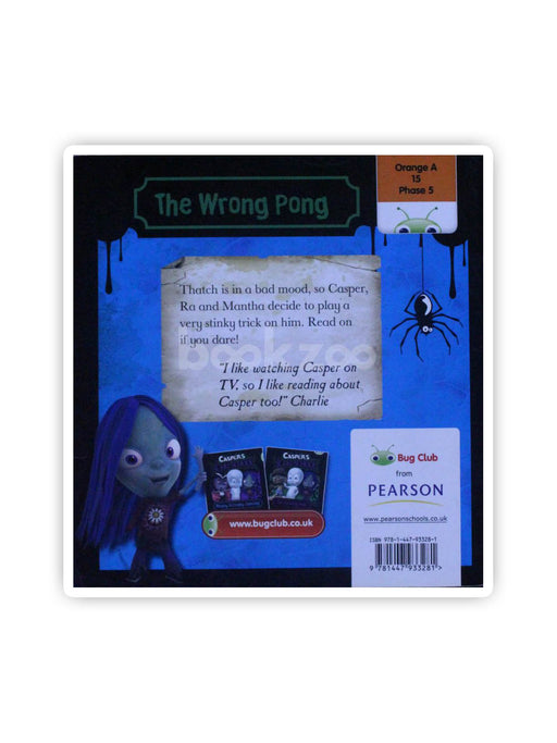 Casper's Scare School: The Wrong Pong 