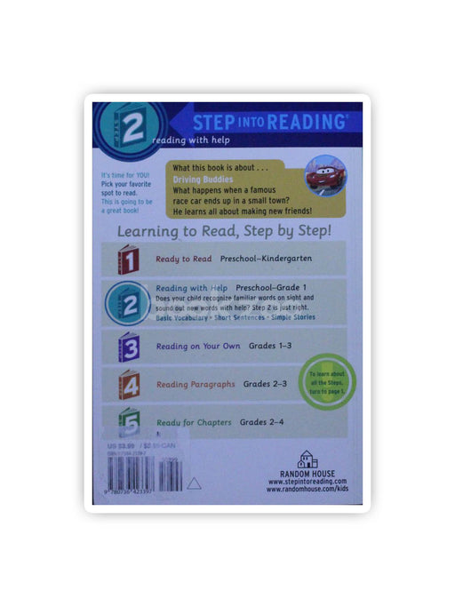 Step into Reading, Driving Buddies, Level 2