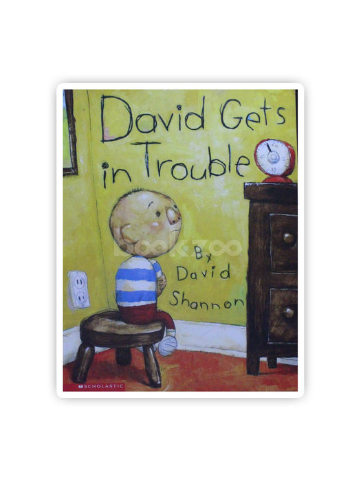 Trouble　Shannon　bookstore　David　Buy　by　Online　at　Gets　David　in　—
