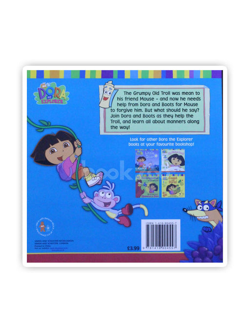 Dora's Book Of Manners
