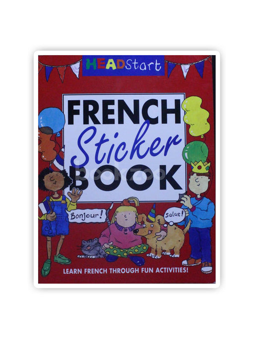 French Sticker Book 