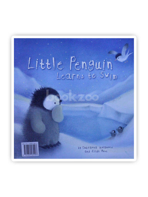 Little Penguin Learns to Swim