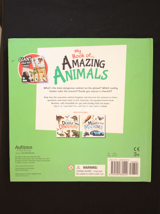 My Book of…AMAZING ANIMALS