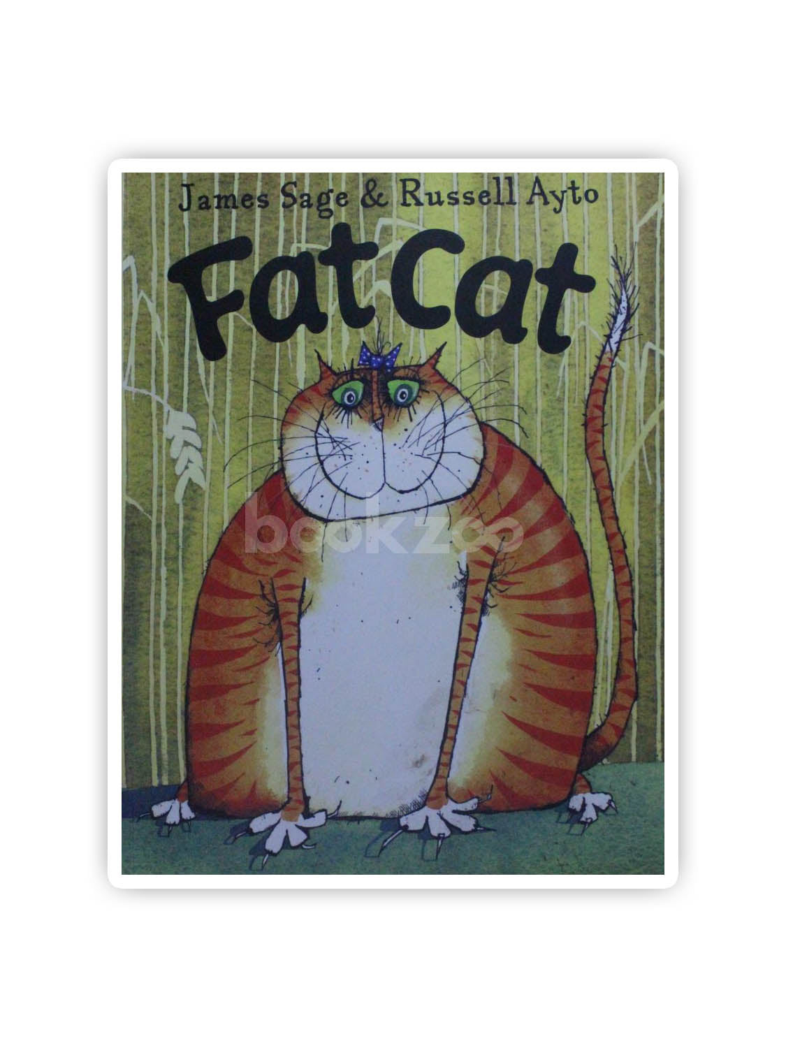 Buy Fat Cat by James Sage, Russell Ayto (Illustrator) at Online ...