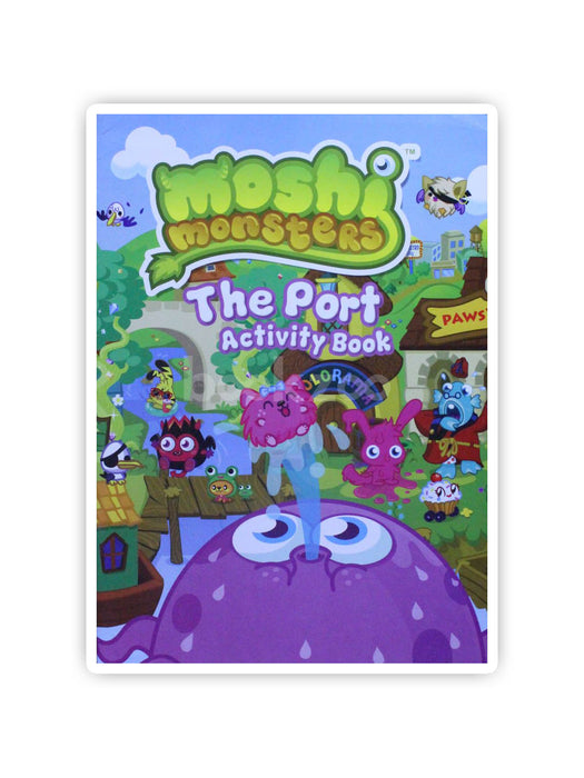 Moshi Monsters The Port Activity 