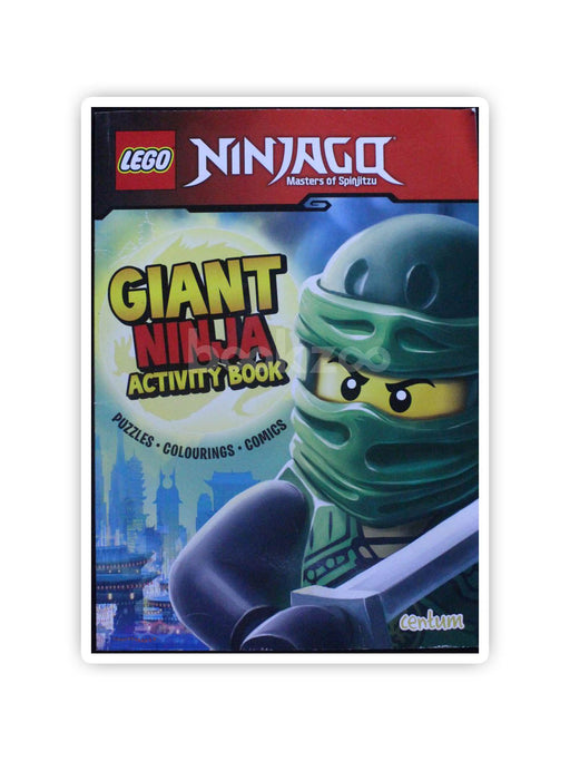 Giant Ninja Activity book