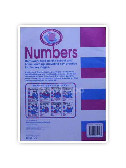 Numbers 1 to 20 count and solve