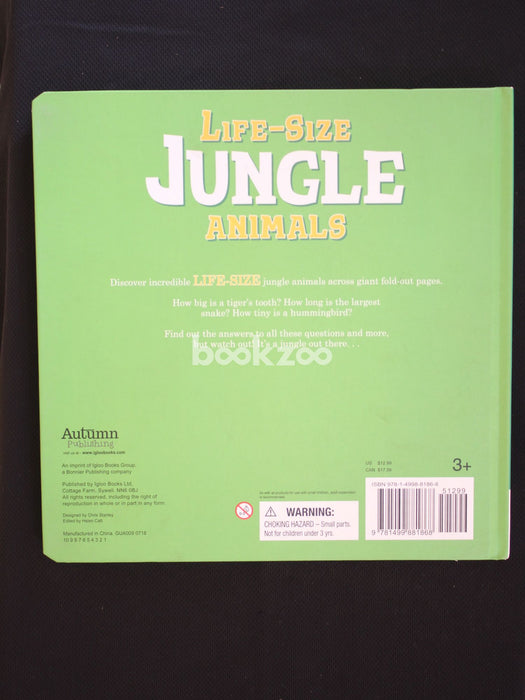 LIFE-SIZE JUNGLE ANIMALS