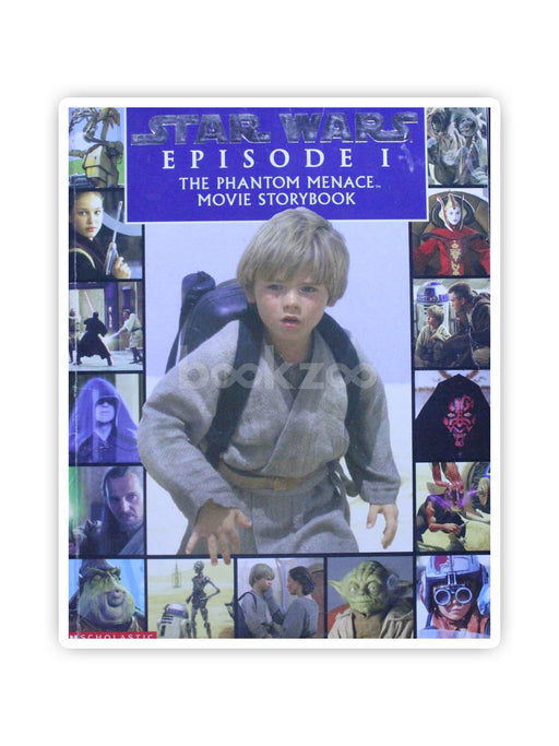 Star Wars Episode 1: The Phantom Menace Movie Scrap book