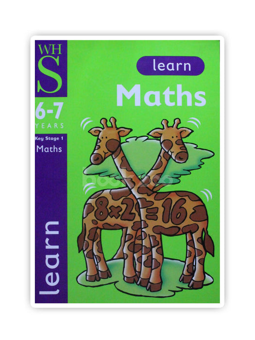 WHSmith Learn - Maths 6-7 Years Key Stage 1