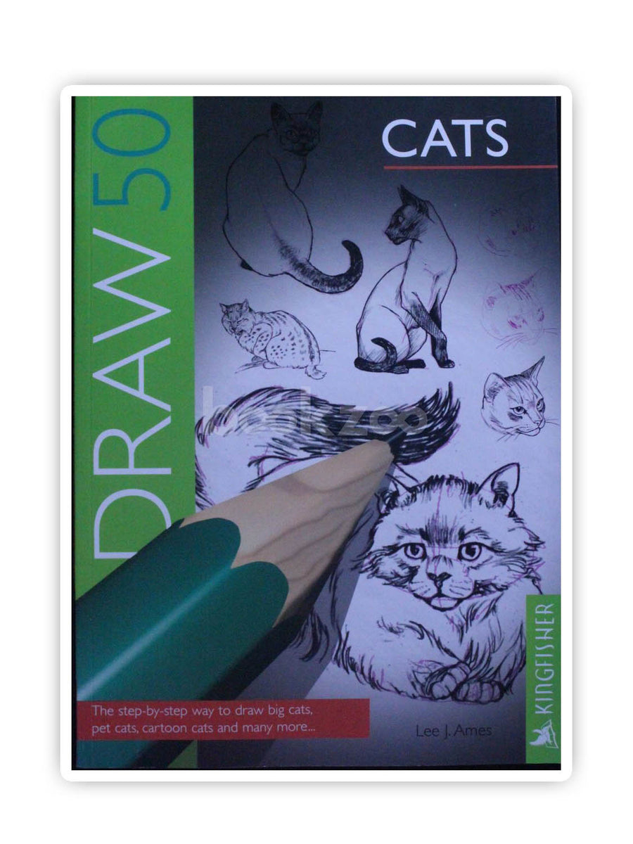 How to Draw I Love Cats: Easy & Fun Drawing Book for Kids Age 6-8  (Paperback)
