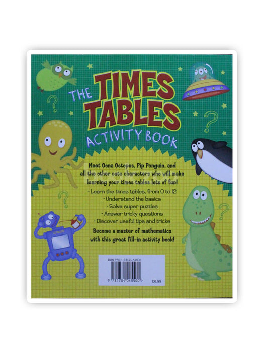 TIMES TABLES ACTIVITY BOOK.