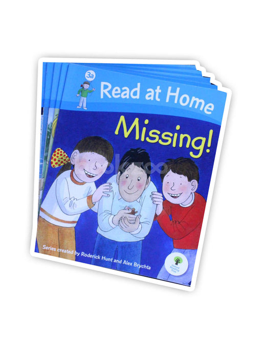 Read at Home Level 3 ( set of 5 books)