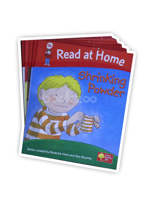 Read at Home Level 4 ( set of 5 books)