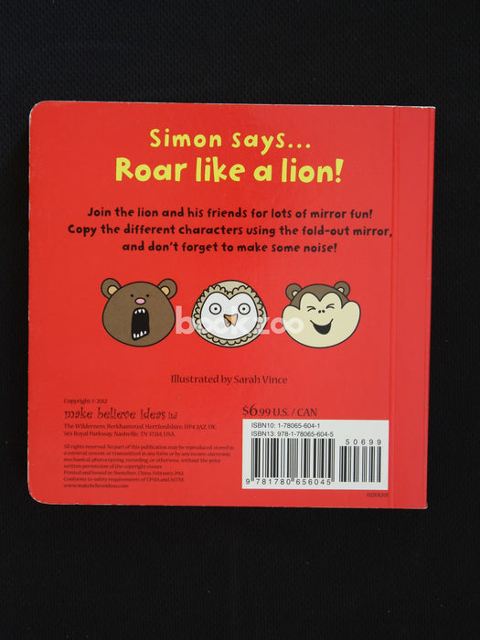 Simon Says Roar like a Lion