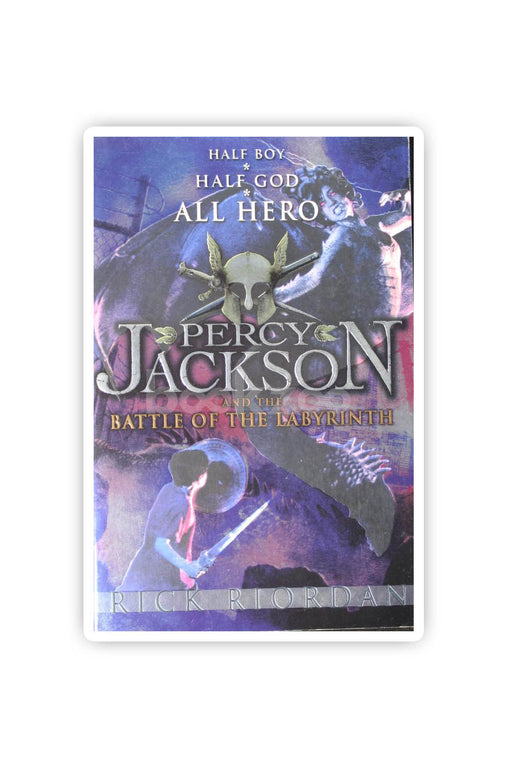 Percy Jackson:The Battle of the Labyrinth