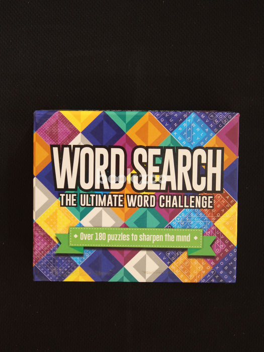 WORD SEARCH THE ULTIMATE CHALLENGE