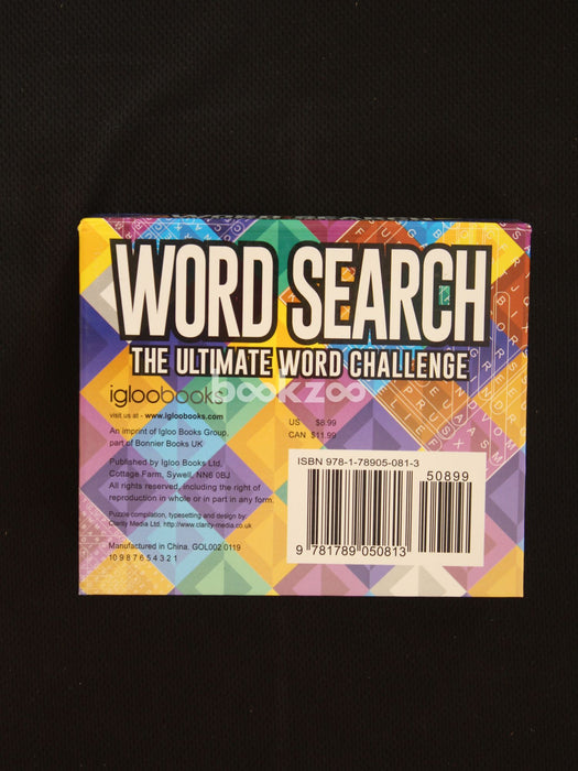 WORD SEARCH THE ULTIMATE CHALLENGE