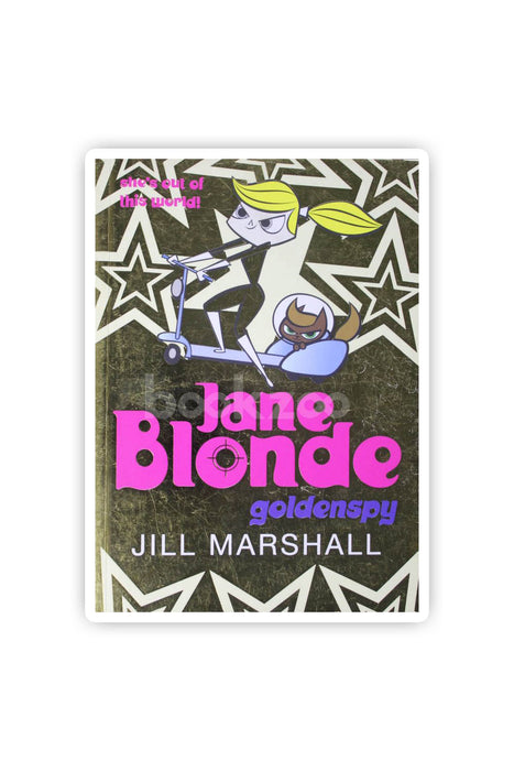 Jane Blonde Goldenspy