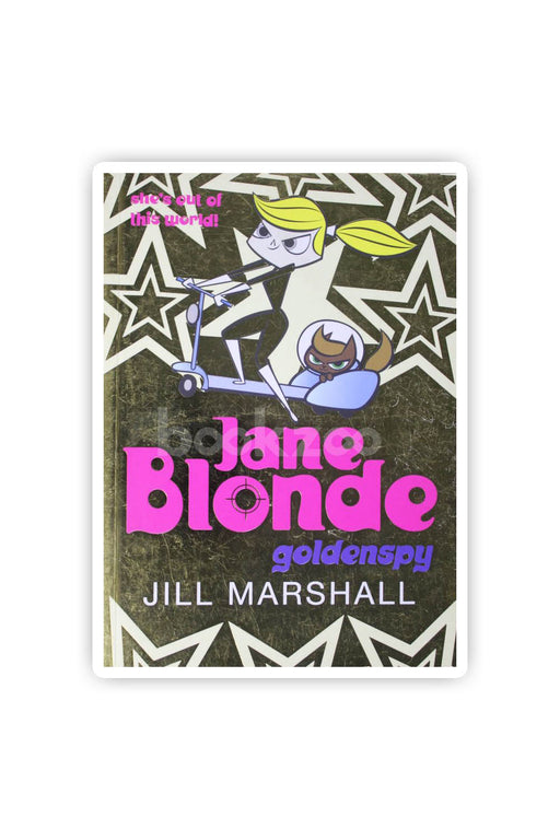 Jane Blonde Goldenspy