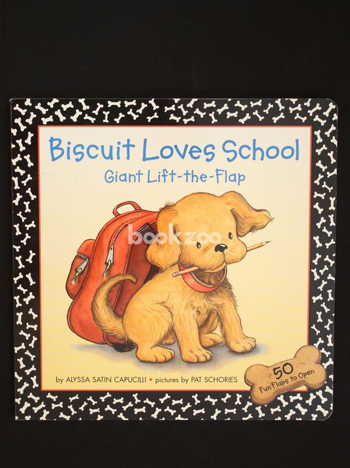 Biscuit Loves School Giant Lift-the-Flap