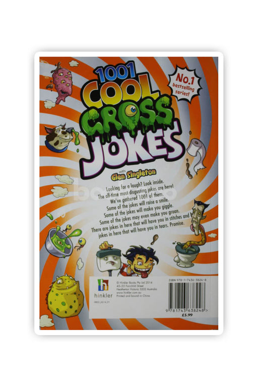 1001 Cool Gross Jokes