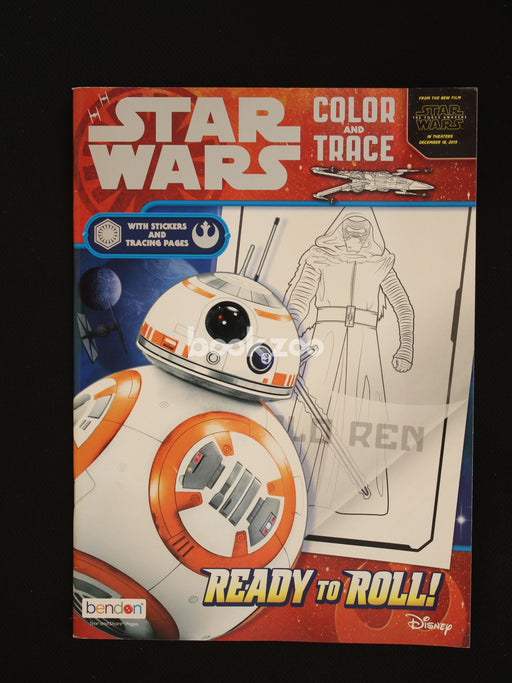 Ready to Roll! (Star Wars: the Force Awakens: Color and Trace)
