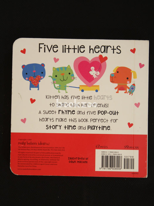 Five Little Hearts