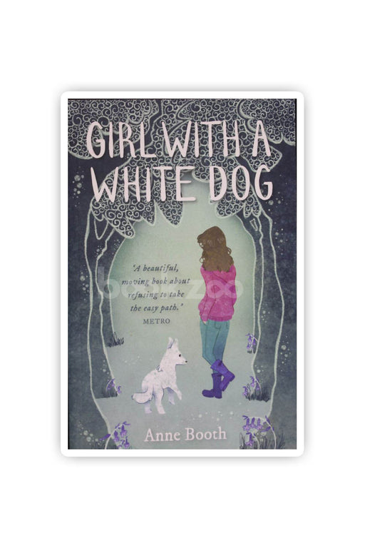 Girl With a White Dog