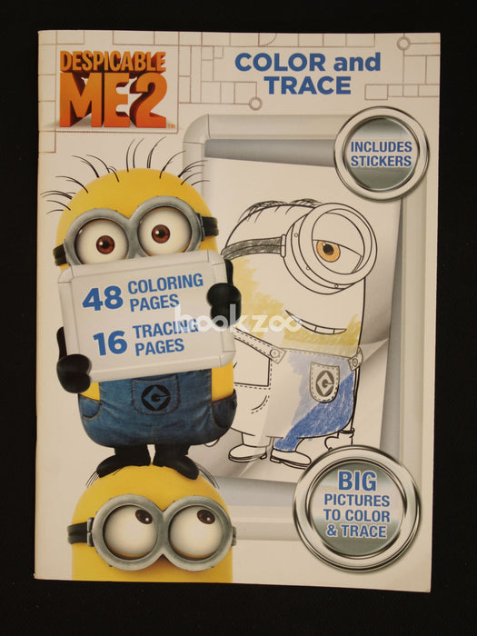 Despicable ME2 Color &amp; Trace (Includes Stickers)