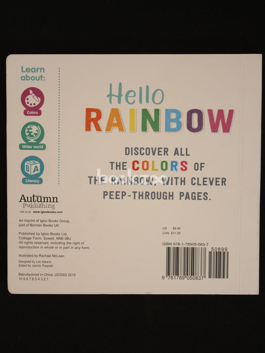 Hello, Rainbow