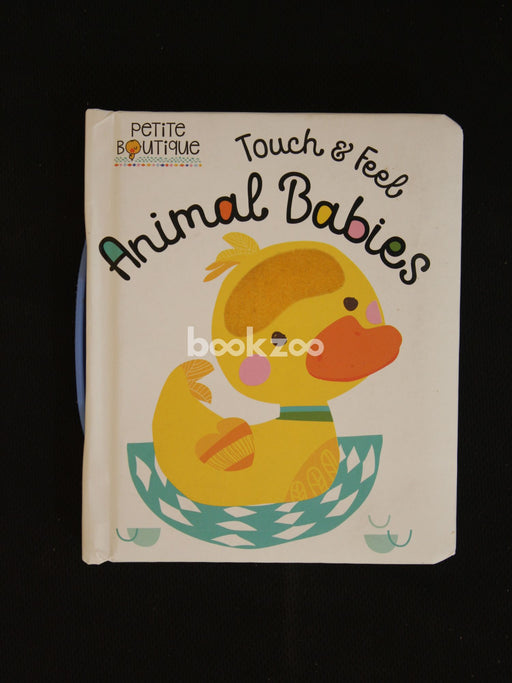 Petite Boutique Touch and Feel Baby Animals