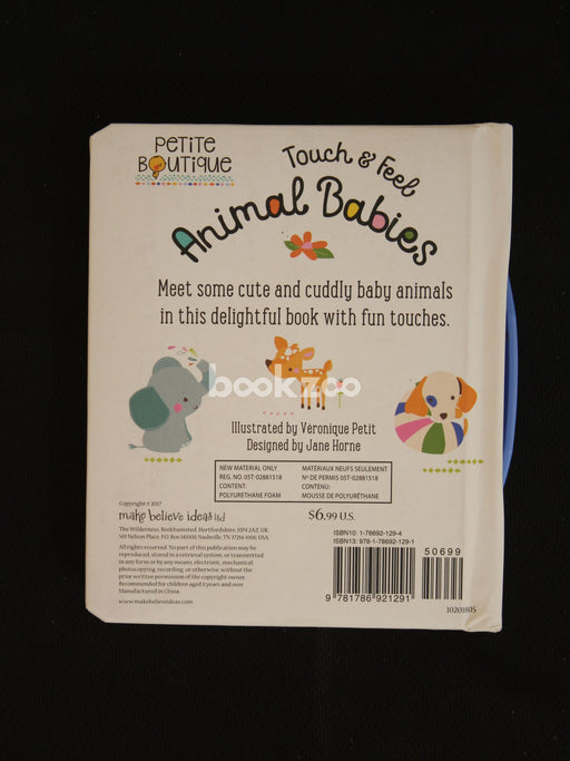 Petite Boutique Touch and Feel Baby Animals