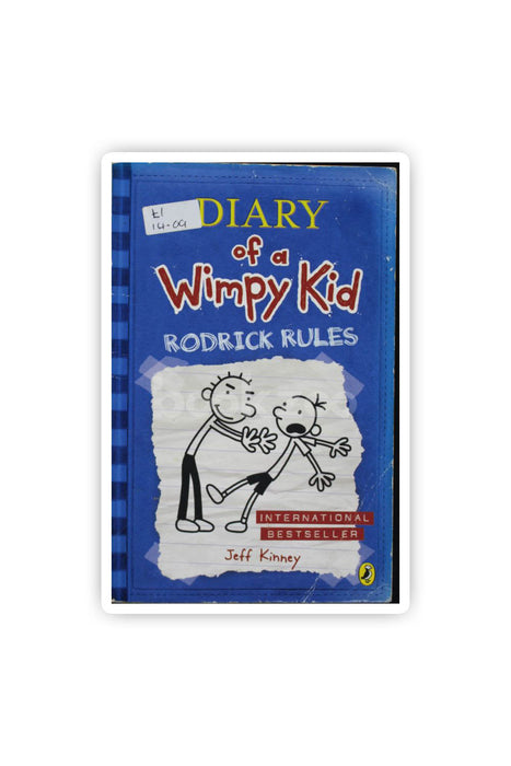 Diary of a Wimpy Kid:Rodrick Rules