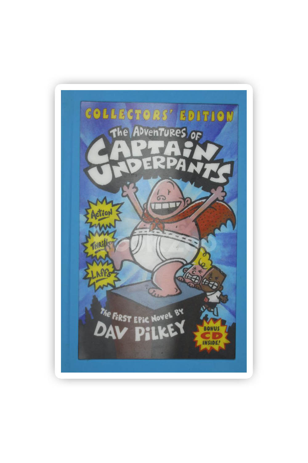 The Adventures of Captain Underpants (Collectors' Edition with