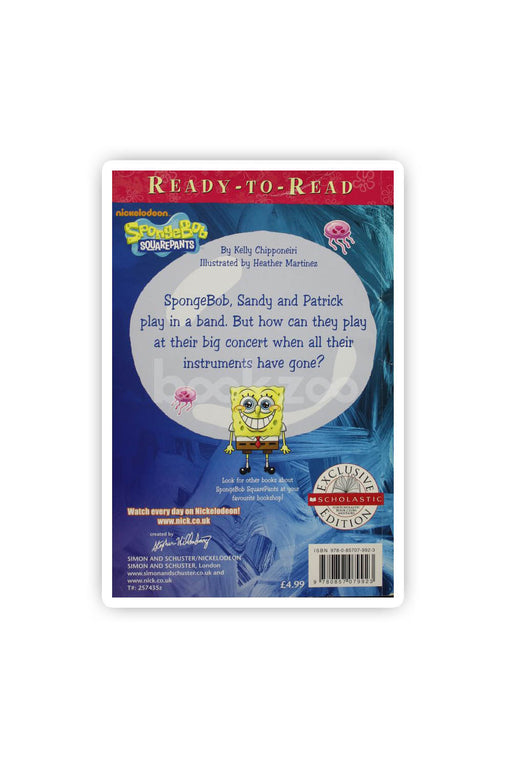 Ready-to-Read: SpongeBob Rocks!