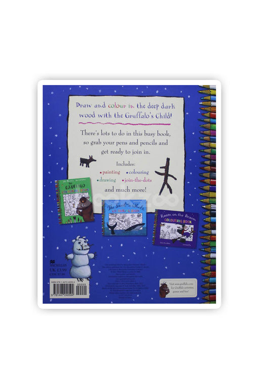 The Gruffalo's child colouring book