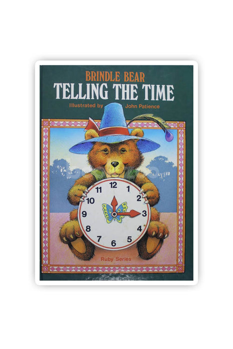 Brindle Bear Telling The Time