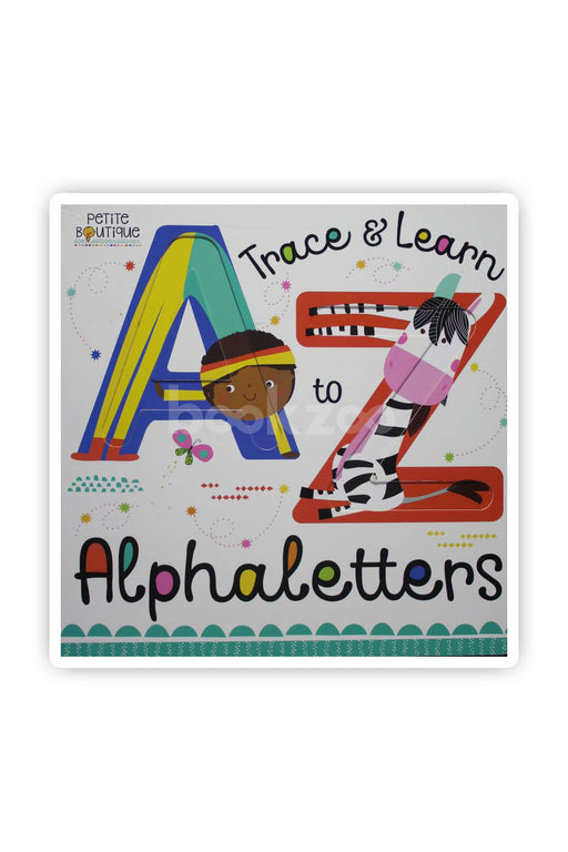 Trace & Learn Alphaletters (Petite Boutique)