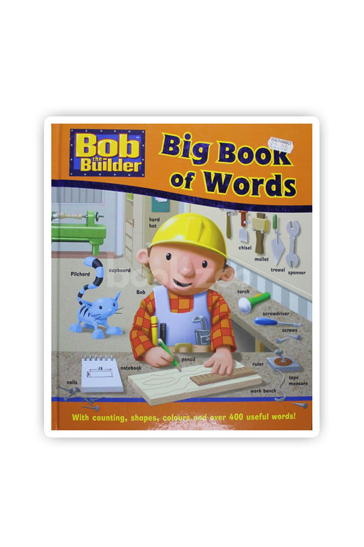 Bob the Builder:Big Book of Words