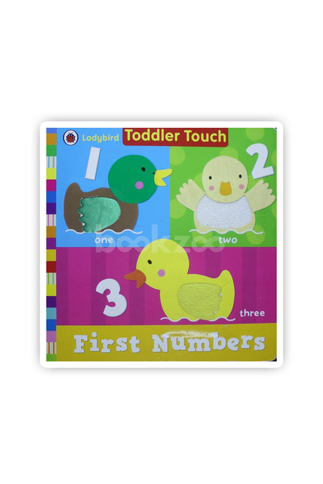 Ladybird Toddler Touch: First Numbers