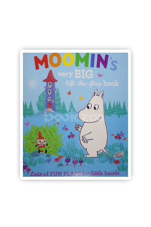 Moomin's Very Big Lift The Flap Book