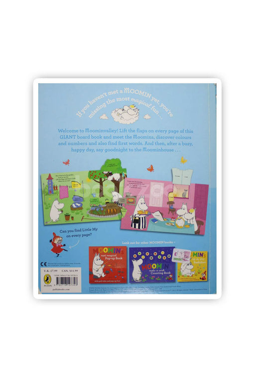 Moomin's Very Big Lift The Flap Book