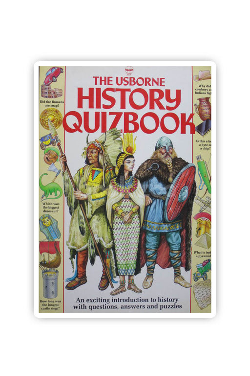 The Usborne History Quizbook (Quizbooks Series)